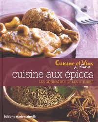 Cuisine aux épices